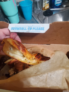 مراجعة المستهلك - سلامة الغذاء Domino's Pizza, South Logan Street, West Frankfort, IL, USA cheesy bread the bread.looked.different... صورة فوتوغرافية #3