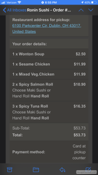 Ronin Restaurant, Parkcenter Circle, Dublin, OH, USA صورة فوتوغرافية #1