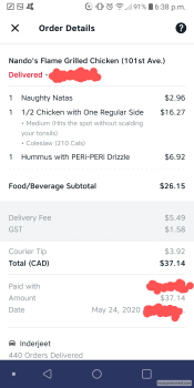 Nando's Guildford, 15190 101 Avenue, Surrey, BC, Canada Foto #1