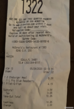 McDonald's, Southwest State Road 200, Ocala, FL, USA photo #1