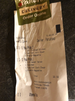 Panera Bread, Mystic View Road, Everett, MA, USA 照片 #1