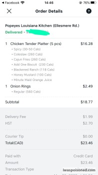 Popeyes Louisiana Kitchen, Ellesmere Road, Scarborough, ON, Canada photo #1