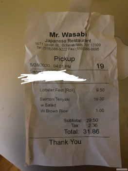 Mr Wasabi, Union Street, Schenectady, NY, USA photo #1