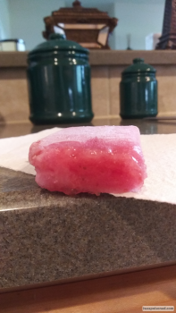 Consumer Review - Food Safety Sundae Shoppe Strawberry Frozen Fruit Bars, ALDI, 3715 Farm to Market 1960 Rd W, Houston, TX 77014,... photo #1