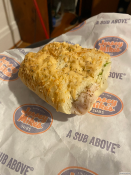 Verbraucherbewertung – Lebensmittelsicherheit Jersey Mike's Subs, Forest Avenue, Richmond, VA, USA Ordered at 2:37 pm. Ordered a #7 Turkey and pro... Foto #2