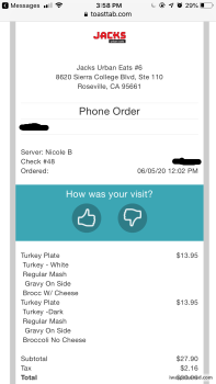 Jack's Urban Eats, Sierra College Boulevard, Roseville, CA, USA photo #1