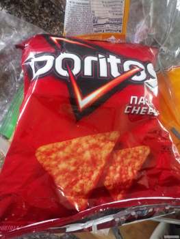 Consumer Review - Food Safety Kroger, El Mar Lane, Seabrook, TX, USA Doritos Original I was the only one who ate them. At 7pm June... photo #2