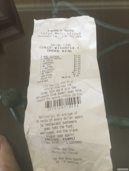 Farmer Boys, Main Street, Hesperia, CA, USA photo #1