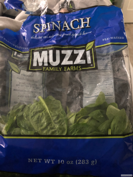 Consumer Review - Food Safety Muzzi family farms spinach, Richmond New May Wah Supermarket, 707 Clement St, San Francisco, CA 9411... photo #2