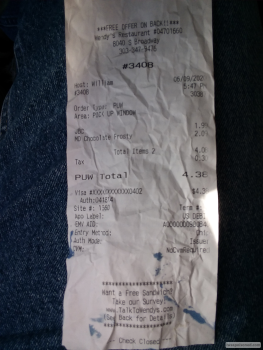 Wendy's, 8040 South Broadway, Littleton, Colorado, USA Foto #1