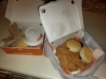 Popeyes Louisiana Kitchen, Windy Hill Road Southeast, Marietta, GA, USA photo #1