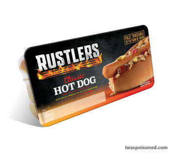 Retiro de alimentos Rustlers and Feasters Hot Dogs - recalled because of faulty seals The FSA announced the recall of Ru... foto #1