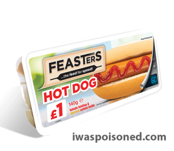 Retiro de alimentos Rustlers and Feasters Hot Dogs - recalled because of faulty seals The FSA announced the recall of Ru... foto #2