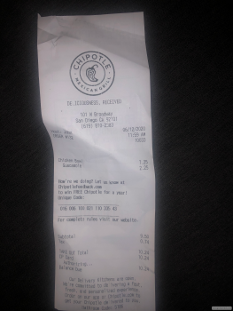 Chipotle Mexican Grill, West Broadway, Downtown, San Diego, CA, USA 照片 #1