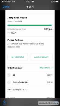 Tasty Crab House, Watson Boulevard, Warner Robins, GA, USA foto #1