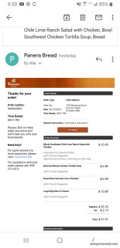 Panera Bread, Keystone Dr, Erie, PA, USA photo #1