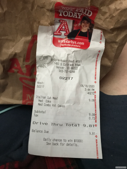 Arby's, 1480 S Colorado Blvd, Denver, CO 80222, United States photo #1