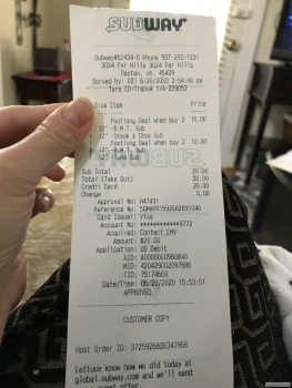 Subway, Far Hills Avenue, Kettering, Ohio, USA photo #1