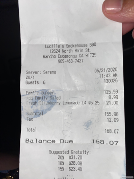 Lucille's Smokehouse Bar-B-Que, North Mainstreet, Rancho Cucamonga, CA, USA photo #1