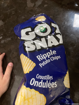 Plain chips and brownies, Canada photo #1