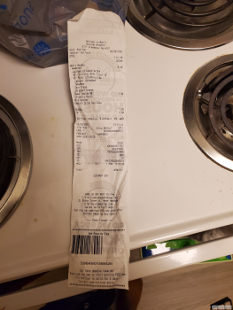 Reseña del consumidor - Seguridad alimentaria Moe's Southwest Grill, Creedmoor Road, Raleigh, NC, USA monday promo half hour after I ate stomach s... foto #2