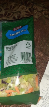 Consumer Review - Food Safety Market District Supermarket, 5550 Centre Avenue, Pittsburgh, PA, USA Sald mix sold at giant eagel Ju... photo #3