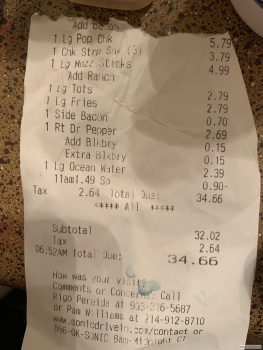 Sonic Drive-In, Troup Highway, Tyler, TX, USA photo #1