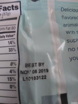 Avis du consommateur - Sécurité alimentaire 7 Select Animal Crackers, 7-Eleven, 209 1300 East, Salt Lake City, UT 84102, United States I brought... photo #1