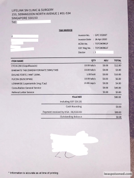 Packed Delivery Food , Singapore photo #1