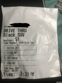 Chick-fil-A, Southeast Federal Highway, Stuart, Florida, USA Foto #1