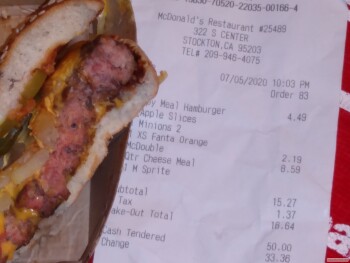 McDonald's, South Center Street, Stockton, CA, USA photo #1