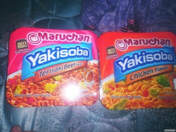 Yakisoba Noodles, Kangaroo Express, U.S. 52, Bonneau, South Carolina, USA 照片 #1