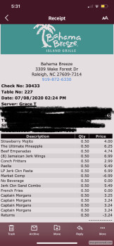 Bahama Breeze, Wake Forest Road, Raleigh, NC, USA photo #1