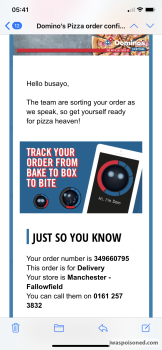 Domino's Pizza - Manchester - Fallowfield, Wilmslow Road, Fallowfield, Manchester, UK photo #1