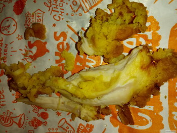 Reseña del consumidor - Seguridad alimentaria Popeyes Louisiana Kitchen, Antoine Drive, Houston, TX, USA Went @ 11:19 ordered classic chicken comb... foto #2