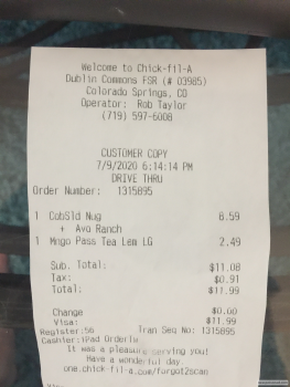 Chick-fil-A Dublin Commons, Dublin Boulevard, Colorado Springs, CO, USA photo #1