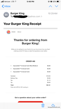 Burger King, West Lake Mary Boulevard, Lake Mary, Florida, USA Foto #1