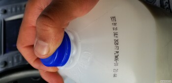 Consumer Review - Food Safety Walmart Supercenter, South Sanderson Avenue, Hemet, CA, USA 2% milk My wife and I, open a 2% milk I... photo #1