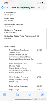 Papa John's Pizza, 13905 West Dixie Highway, Miami, FL, USA photo #1