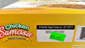 Food Recall Chicken Samosas products - recalled due to being produced Without Benefit of Inspection The FSIS ann... photo #3