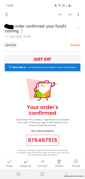 KFC Crawley, High Street, Crawley, UK foto #1