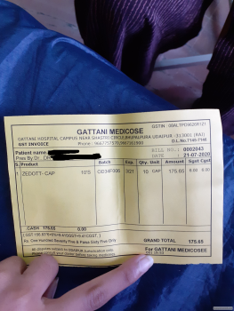 Consumer Review - Food Safety KFC, Main Road, Ashok Nagar, Udaipur, Rajasthan, India On the evening of sunday 19 july 2020 , i ord... photo #2