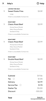 Arby's, Gratiot Avenue, Roseville, MI, USA photo #1