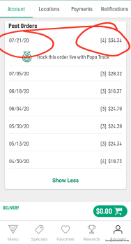 Papa John's Pizza, Carolina Beach Road, Wilmington, NC, USA photo #1