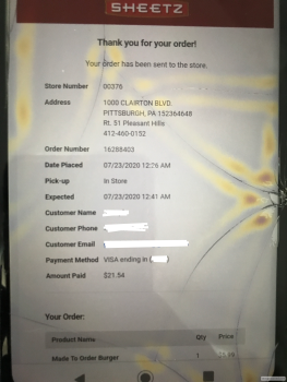 Sheetz #376, Clairton Boulevard, Pleasant Hills, PA, USA 照片 #1