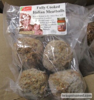 食品召回 Coco's Italian Market various ready-to-eat frozen meat products - recalled as they were produced wit... 照片 #1