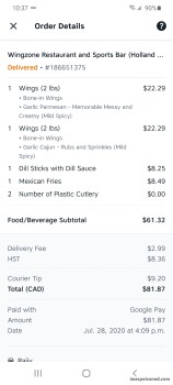 Wingzone, Holland Street West, Bradford, ON, Canada photo #1