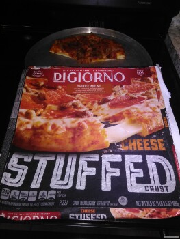 Digiorno pizza, H-E-B, 1550 Fry Rd, Houston, TX 77084, United States Foto #1