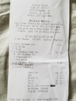 Panera Bread, Broadway Street, Quincy, Illinois, USA foto #1