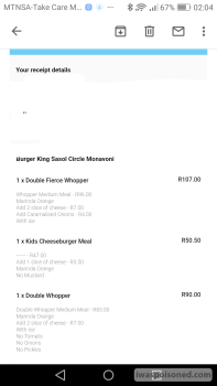 Burger King Sasol Circle Centre, Theron Street, Monavoni AH, Centurion, South Africa foto #1